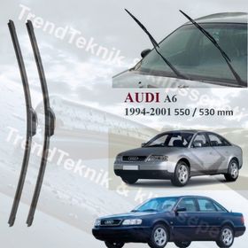 Inwells Audi A6 1994-2001 Muz Silecek Takımı
