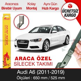 Inwells Audi A6 2011-2019 Muz Silecek Takımı