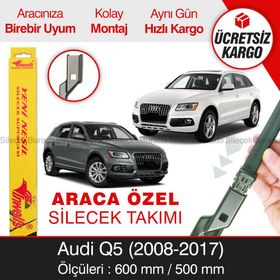 Inwells Audi Q5 2008-2017 Muz Silecek Takımı