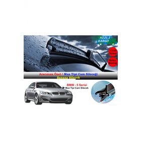 Inwells Bmw 5 Serisi E60 2003-2010 Muz Silecek Takımı