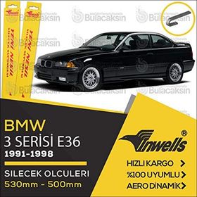 Inwells Bmw E36 1991-1998 Muz Silecek Takımı