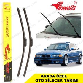 Inwells Bmw E36 1991-1998 Muz Silecek Takımı