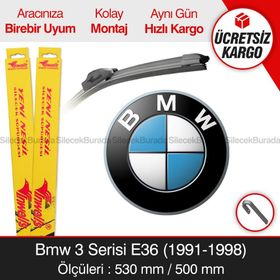 Inwells Bmw E36 1991-1998 Muz Silecek Takımı