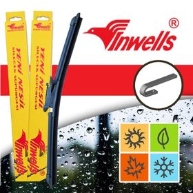 Inwells Bmw E46 1998-2005 Muz Silecek Takımı