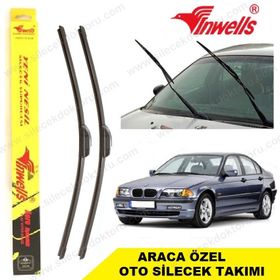 Inwells Bmw E46 1998-2005 Muz Silecek Takımı