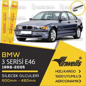 Inwells Bmw E46 1998-2005 Muz Silecek Takımı