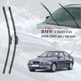 Inwells Bmw E46 1998-2005 Muz Silecek Takımı