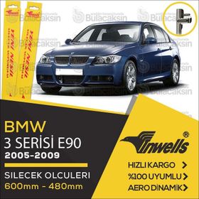 Inwells Bmw E90 2005-2009 Silecek Takımı