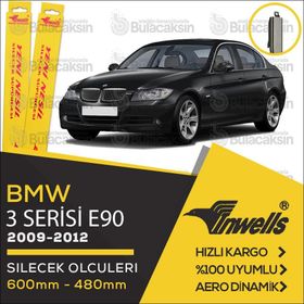 Inwells Bmw E90 2005-2009 Silecek Takımı