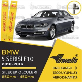 Inwells Bmw F10 2010-2016 Muz Silecek Takımı