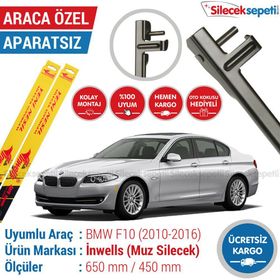 Inwells Bmw F10 2010-2016 Muz Silecek Takımı