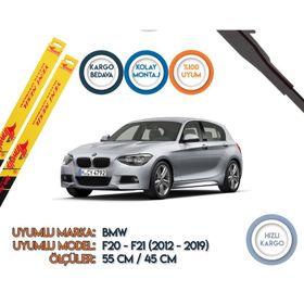 Inwells Bmw F20-F21 2012-2019 Muz Silecek Takımı
