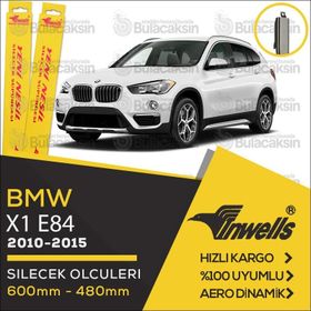 Inwells Bmw X1 2010-2014 Muz Silecek Takımı