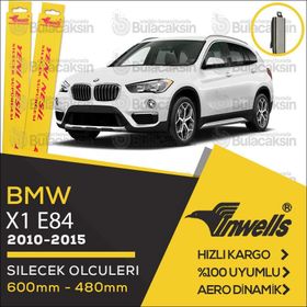 Inwells Bmw X1 2010-2014 Muz Silecek Takımı