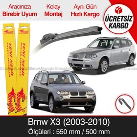 Inwells Bmw X3 2003-2010 Muz Silecek Takımı