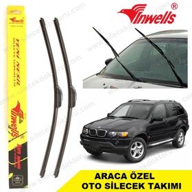 Inwells Bmw X5 E53 2000-2007 Muz Silecek Takımı