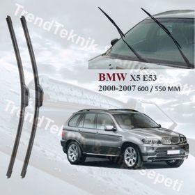 Inwells Bmw X5 E53 2000-2007 Muz Silecek Takımı