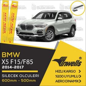 Inwells Bmw X5 F15/F85 2014-2017 Muz Silecek Takımı