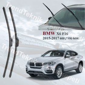 Inwells Bmw X6 2015-2017 Muz Silecek Takımı