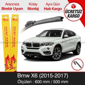 Inwells Bmw X6 2015-2017 Muz Silecek Takımı