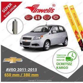 Inwells Chevrolet Aveo Hatchback 2011-2013 Muz Silecek Takımı