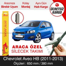 Inwells Chevrolet Aveo Hatchback 2011-2013 Muz Silecek Takımı
