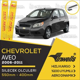 Inwells Chevrolet Aveo HB 2006-2011 Ön Silecek Takımı