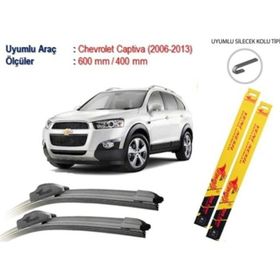 Inwells Chevrolet Captiva 2006-2013 Muz Silecek Takımı