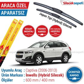 Inwells Chevrolet Captiva Hybrid 2006-2013 Silecek