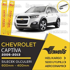 Inwells Chevrolet Captiva Hybrid 2006-2013 Silecek