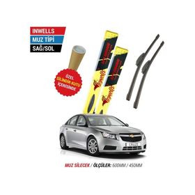 Inwells Chevrolet Cruze 2009-2013 Muz Silecek Takımı