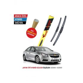 İnwells Chevrolet Cruze 2009 ve Sonrası Ön Silecek Takımı