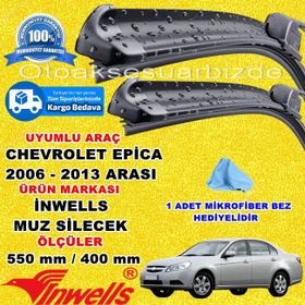 Inwells Chevrolet Epica 2006 2013 Ön Muz Silecek Takımı
