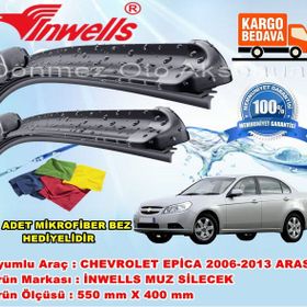 Inwells Chevrolet Epica 2006 2013 Ön Muz Silecek Takımı