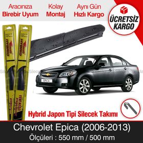 Inwells Chevrolet Epica Hybrid 2006-2013 Silecek Takımı