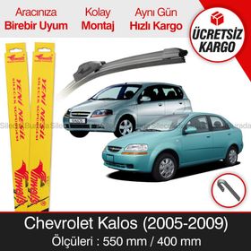 Inwells Chevrolet Kalos 2005-2009 Muz Silecek Takımı