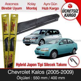 Inwells Chevrolet Kalos Hybrid 2005-2009 Silecek Takımı