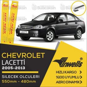 Inwells Chevrolet Lacetti 2005-2011 Muz Silecek Takımı