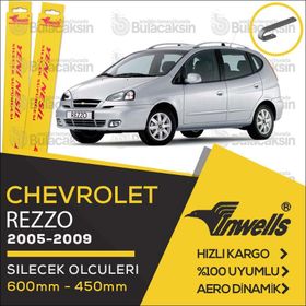 Inwells Chevrolet Rezzo 2005-2009 Ön Silecek Takımı