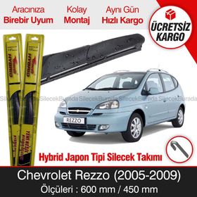 Inwells Chevrolet Rezzo Hybrid 2005-2009 Silecek Takımı