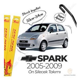 Inwells Chevrolet Spark 2005-2009 Muz Silecek Takımı