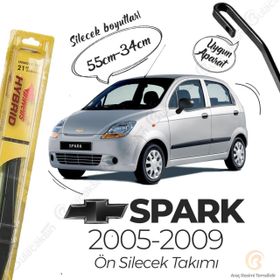 Inwells Chevrolet Spark 2005-2009 Muz Silecek Takımı