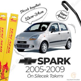 Inwells Chevrolet Spark 2005-2009 Muz Silecek Takımı