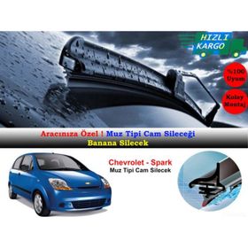 Inwells Chevrolet Spark 2005-2012 Muz Silecek Takımı