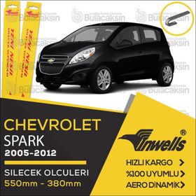 Inwells Chevrolet Spark 2005-2012 Ön Silecek Takımı