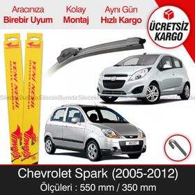 Inwells Chevrolet Spark 2005-2012 Ön Silecek Takımı