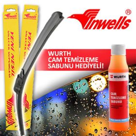 Inwells Chevrolet Spark 2005-2012 Ön Silecek Takımı