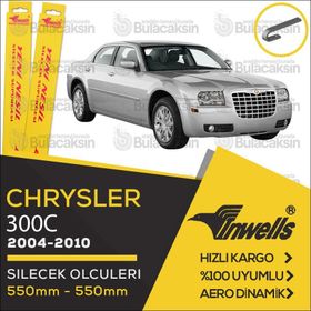 Inwells Chrysler 300C 2004-2010 Ön Silecek Takımı