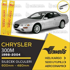 Inwells Chrysler 300M 1998-2004 Ön Muz Silecek Takımı