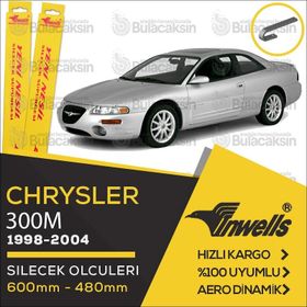 Inwells Chrysler 300M 1998-2004 Ön Muz Silecek Takımı